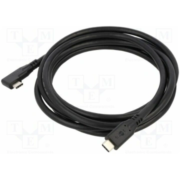 Cable; Thunderbolt 3,Thunderbolt 4,USB 4.0; 2m; bl