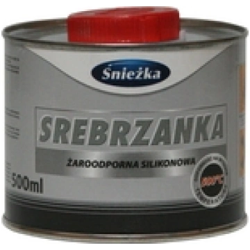 śnieżka Srebrzanka Karstumizturīga 0,2l