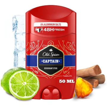 Vīriešu dezodorants Old Spice Captain, 50 ml