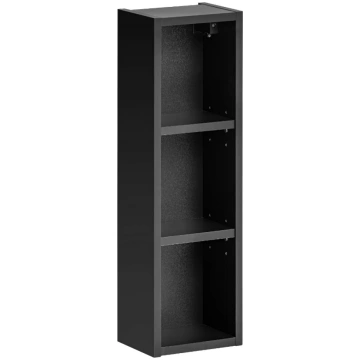 Vannas istabas skapis Comad SANTA FE BLACK 83-01-A