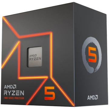 AMD CPU Desktop Ryzen 5 6C/12T 7600 (5.2GHz Max, 3