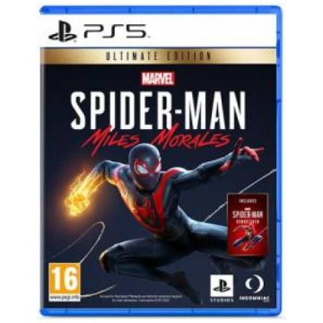 PS5 Marvel"s Spider-Man Miles Morales Ultimate Ed.