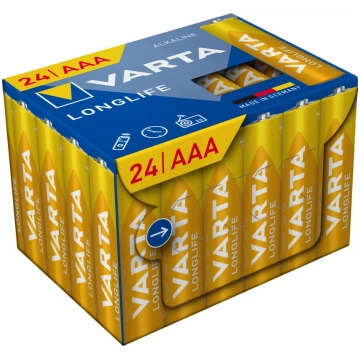 Sārmainā vienreizlietojamā baterija VARTA AG Longl