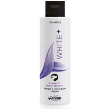 Record Charme White+ Shampoo Anti-Giallo Per Cani