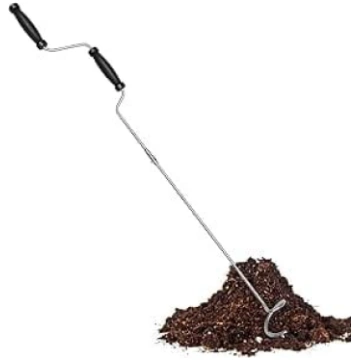 Komposta aerators, komposta apgriezējs, manuālais 