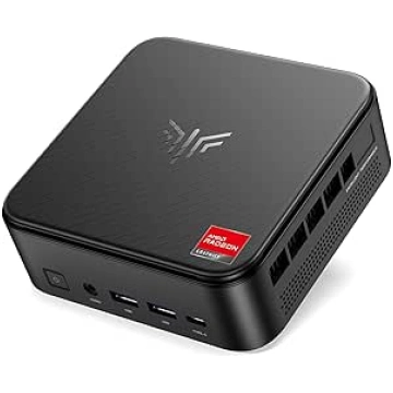 NiPoGi E3B Mini PC W-11 PRO AMD Ryzen Embedded V27