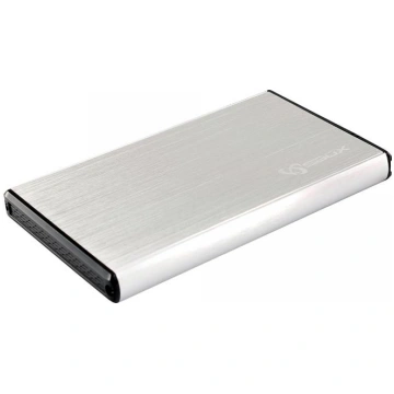 Sbox HDC-2562S 2.5" External HDD Case, Silver