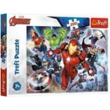 Trefl Trefl Puzzle 200 Elements Brave Avengers Puz