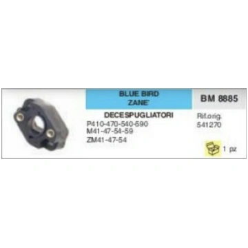 541270 COLLETTORE FLANGIA TERMICA DECESPUGLIATORE 