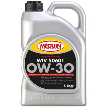 0W-30 Meguin WIV 5L