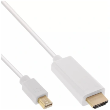 Mini DisplayPort uz HDMI adaptera kabelis InLine 1