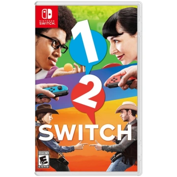 Nintendo Switch spēle Nintendo 1-2 Switch, angļu
