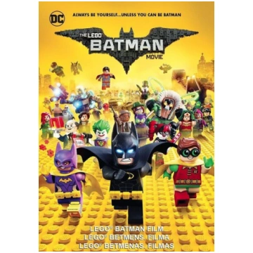 DVD filma "Lego Betmens. Filma" (2016)