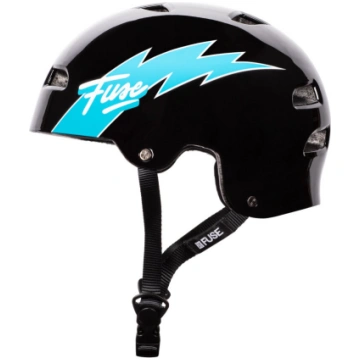 Fuse Helm Alpha glossy flash black