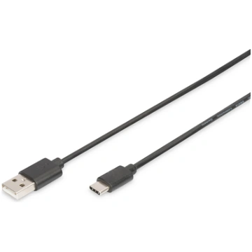 Digitus , USB Type-C connection cable, Type USB-A 