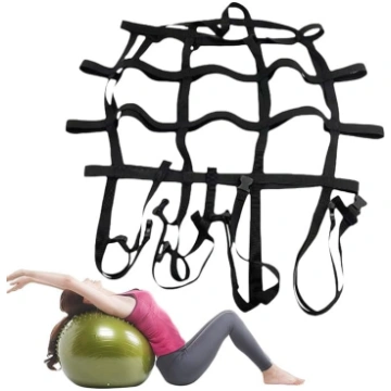 Pilates bumbu siksna, regulējama palīgsiksna lēcie
