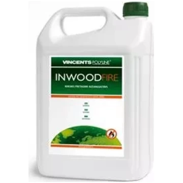 Vincents INWOOD FIRE C 5L Antipirēns bezkrāsains V