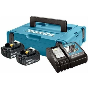 Makita MakPack 18V DC18RC + 2x 3.0Ah BL1830B (1979