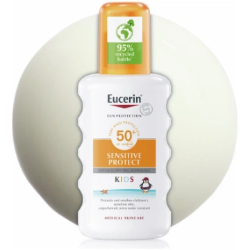 EUCERIN Sun Kids SPF50+ izsmidzināms līdzeklis bēr