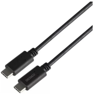 USB kabelis Deltaco USBC-1503-LSZH USB 3.2 Gen 2 2