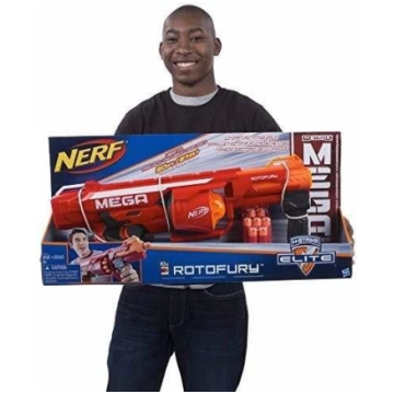 B1269 NERF Ierocis MEGA Rotofury HASBRO Mattel/Tac