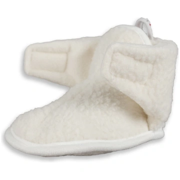 Lodger Slipper Teddy čībiņas, Cloud Dancer, 12-18m