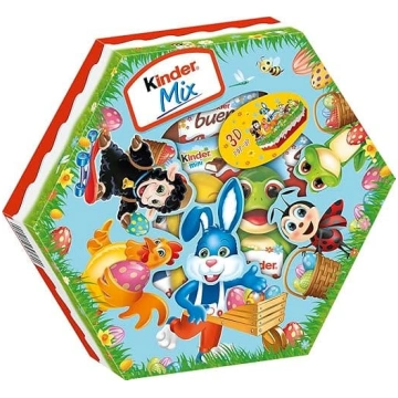 Kinder Mix Lieldienu plate - garšīgs dažādu mini u