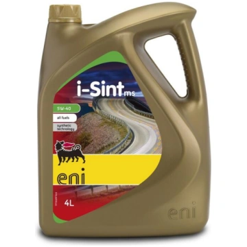 Eni Sintētiskā motoreļļa i-Sint MS 5W-40 4L API SN