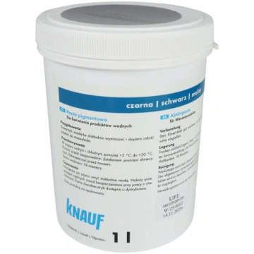 Tonēšanas pasta Knauf 7153, zila krās., 1 l