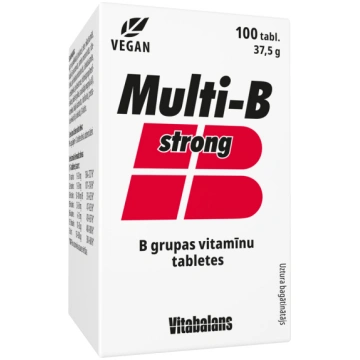 MULTI-B Strong tabletes N100