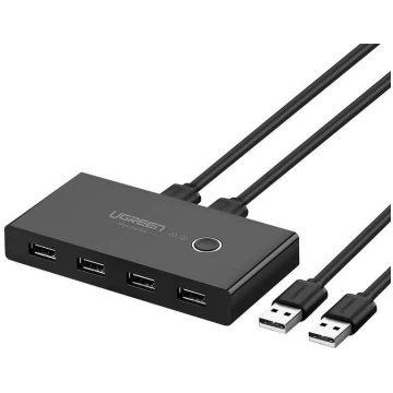 Ugreen USB 3.2 Gen 1 Switch Box 4-Port USB Hub for
