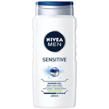 Nivea Men Shower Gel Sensitive Body Wash 400ml