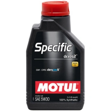 Motoreļļa MOTUL SPECIFIC DEXOS2 GM 1L 5W30. 5W-30
