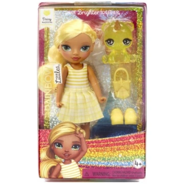 Rainbow High Littles lelles - Daisy (dzeltena) - M