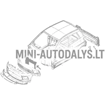 Radiatora vāciņš Ligier IXO Mini Autoparts MAL1400