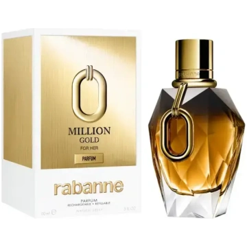 Paco Rabanne Million Gold Parfum sievietēm 90 ml