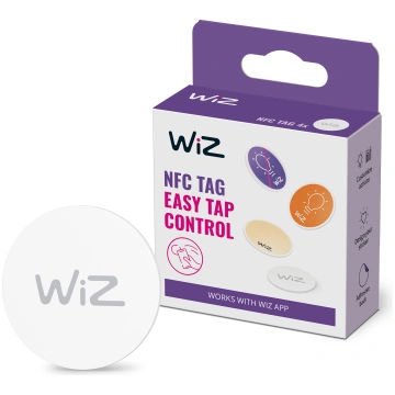 WiZ NFC tag – identification sticker, 4 pack (9290