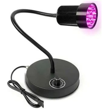 UV sveķu cietināšanas gaisma, 100 W regulējams UV 