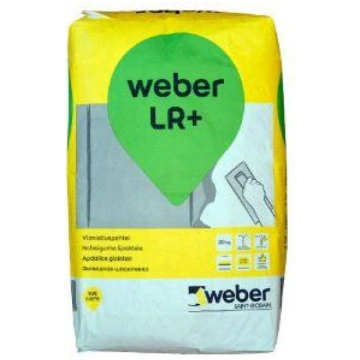 Weber LR+ smalka izlīdzinošā nobeiguma špaktele We