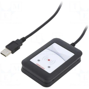 RFID reader | 4.3÷5.5V | USB | antenna | Range: 10