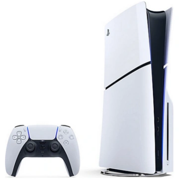Sony PlayStation 5 (PS5) Slim Disc Edition 1TB Whi