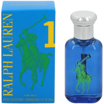 Ralph Lauren Big Pony 1 Blue For Men EDT tualetes 