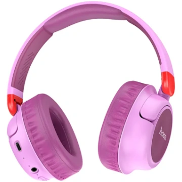 HOCO wireless Bluetooth headphones W43, purple