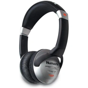 Numark HF125 headphones/headset Wired Head-band Bl