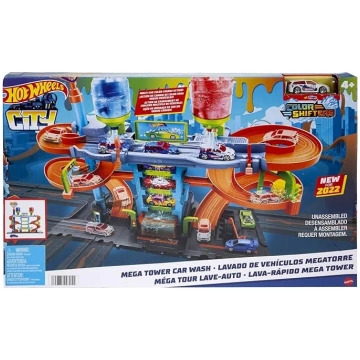 Hot Wheels City Mega automazgātuve ANEB0CJ22DR8GT