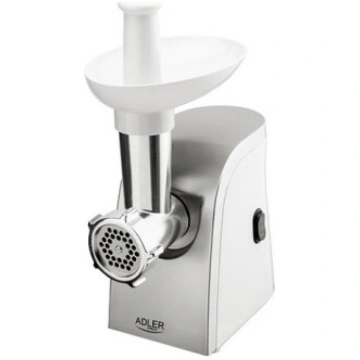 Adler Meat mincer AD 4808 White, 350 W