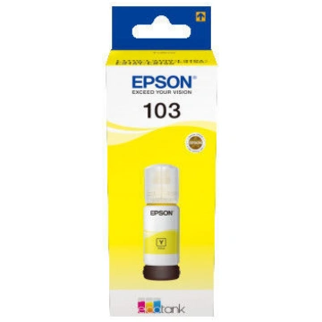 Tinte Epson 103, dzeltena krās., 65 ml