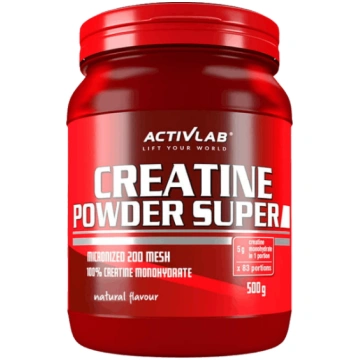 Creatine Powder Super 500 g ActivLab Unflavored