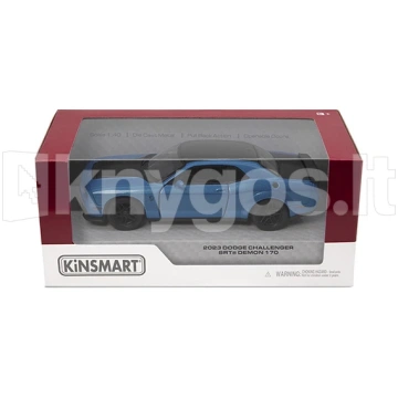 KINSMART Die-Cast modelis 2023 Dodge Challenger SR
