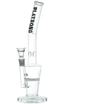 Stikla bongs "Play" 36 cm - Ūdenspīpes - Vīraki - 